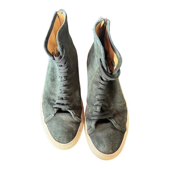 Common Projects Tournaments High Tops Black Womens US: 10 - Picture 1 of 5
